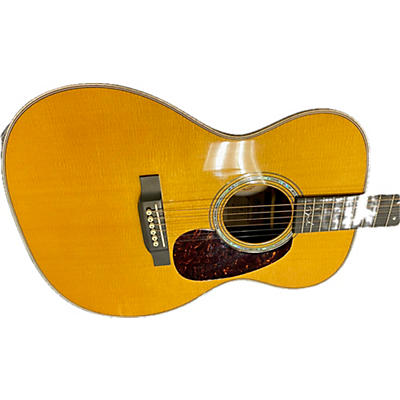 Martin Used Martin 00028 BROOKE LIGERTWOOD Natural Acoustic Guitar