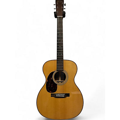 Martin Used Martin 00028 Left Handed Natural Acoustic Guitar