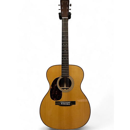 Martin Used Martin 00028 Left Handed Natural Acoustic Guitar Natural