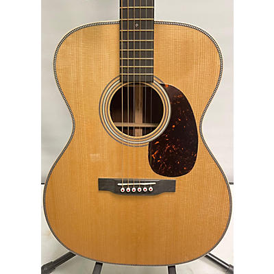 Martin Used Martin 00028 Modern Deluxe Natural Acoustic Guitar