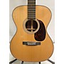 Used Martin Used Martin 00028 Modern Deluxe Natural Acoustic Guitar Natural