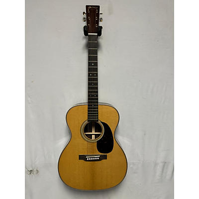 Martin Used Martin 00028 Modern Deluxe Natural Acoustic Guitar