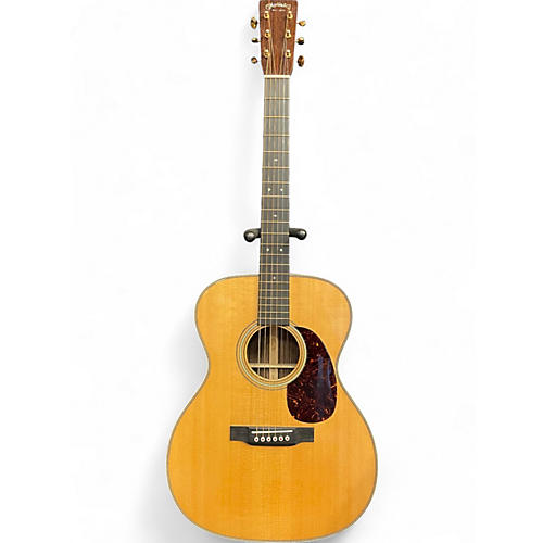 Martin Used Martin 00028 Modern Deluxe Natural Acoustic Guitar Natural