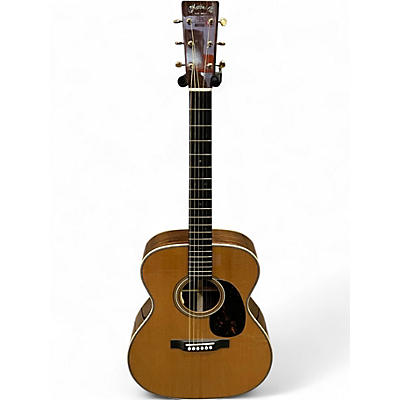 Used Martin 00028 Modern Deluxe Natural Acoustic Guitar