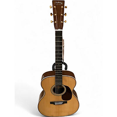 Used Martin 00028 Modern Deluxe Natural Acoustic Guitar