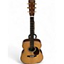 Used Martin 00028 Modern Deluxe Natural Acoustic Guitar Natural