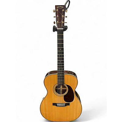 Used Martin 00028 Modern Deluxe Natural Acoustic Guitar