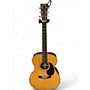 Used Martin 00028 Modern Deluxe Natural Acoustic Guitar Natural