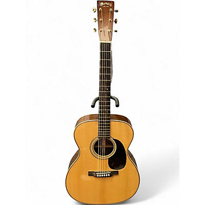 Used Martin 00028 Modern Deluxe natural Acoustic Guitar