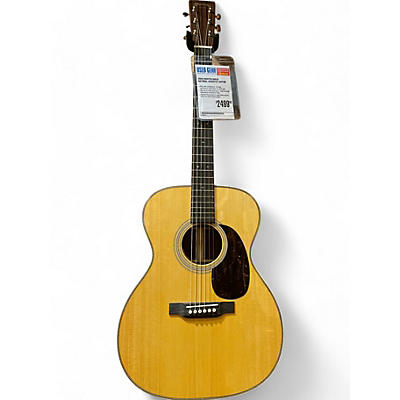 Martin Used Martin 00028 Natural Acoustic Guitar