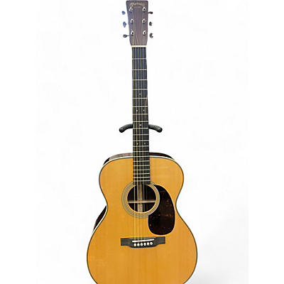 Martin Used Martin 00028 Natural Acoustic Guitar