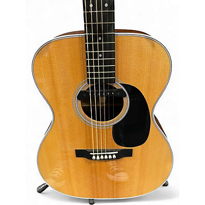 Used Martin 00028 Natural Acoustic Guitar