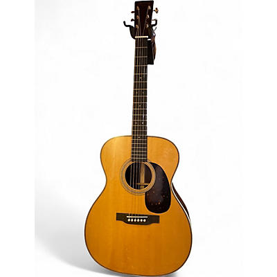 Used Martin 00028 Natural Acoustic Guitar