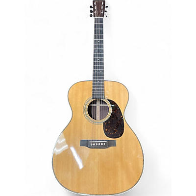 Used Martin 00028 Natural Acoustic Guitar