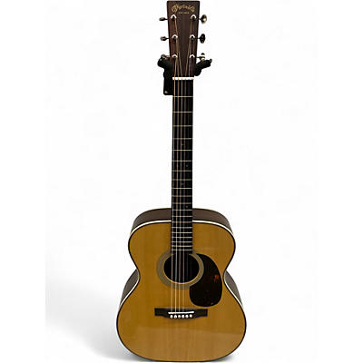 Used Martin 00028 Natural Acoustic Guitar