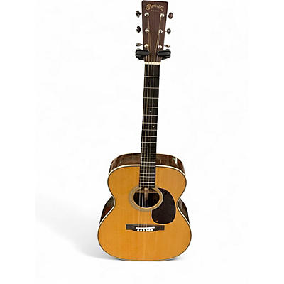Used Martin 00028 Natural Acoustic Guitar
