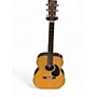 Used Martin 00028 Natural Acoustic Guitar Natural
