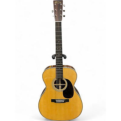 Used Martin 00028 Natural Acoustic Guitar