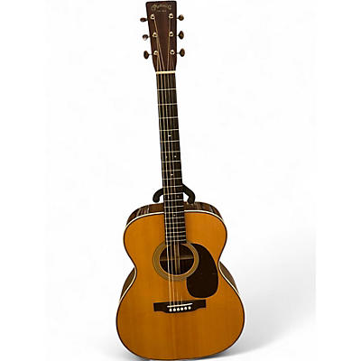 Used Martin 00028 Natural Acoustic Guitar