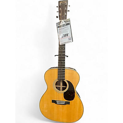 Used Martin 00028 Natural Acoustic Guitar