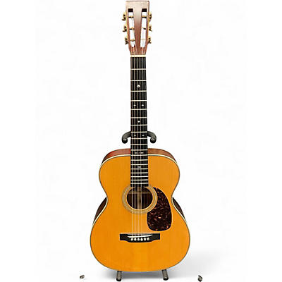 Used Martin 00028 Norman Blake Natural Acoustic Guitar