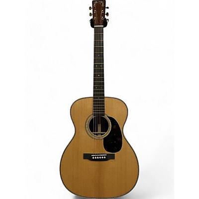 Martin Used Martin 00028E Natural Acoustic Electric Guitar