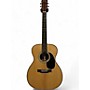 Used Martin Used Martin 00028E Natural Acoustic Electric Guitar Natural