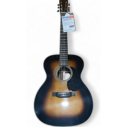 Martin Used Martin 00028EC Eric Clapton Signature 2 Color Sunburst Acoustic Guitar 2 Color Sunburst