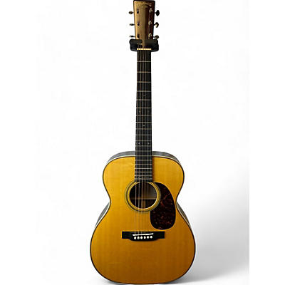 Martin Used Martin 00028EC Eric Clapton Signature Natural Acoustic Guitar