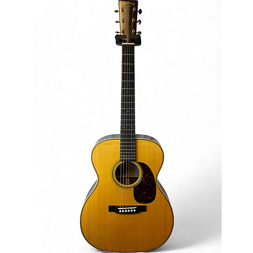 Martin Used Martin 00028EC Eric Clapton Signature Natural Acoustic Guitar Natural