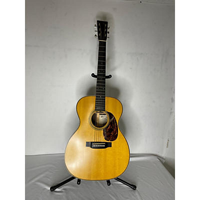 Martin Used Martin 00028EC Eric Clapton Signature Natural Acoustic Guitar