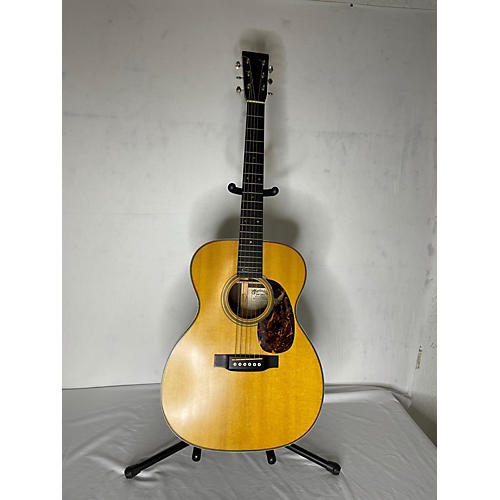 Martin Used Martin 00028EC Eric Clapton Signature Natural Acoustic Guitar Natural