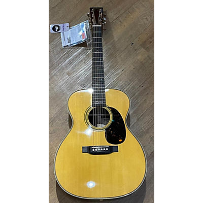 Martin Used Martin 00028EC Eric Clapton Signature Natural Acoustic Guitar