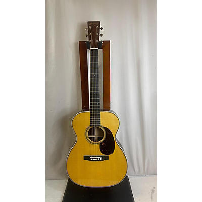 Martin Used Martin 00028EC Eric Clapton Signature Natural Acoustic Guitar