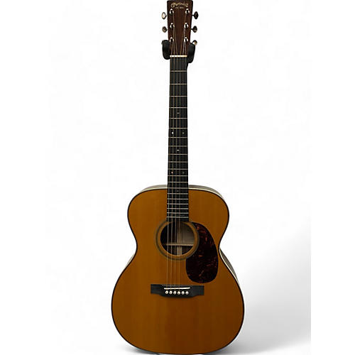 Martin Used Martin 00028EC Eric Clapton Signature Natural Acoustic Guitar Natural