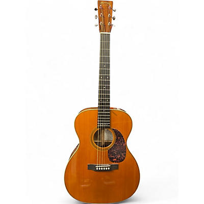 Used Martin 00028EC Eric Clapton Signature Natural Acoustic Guitar