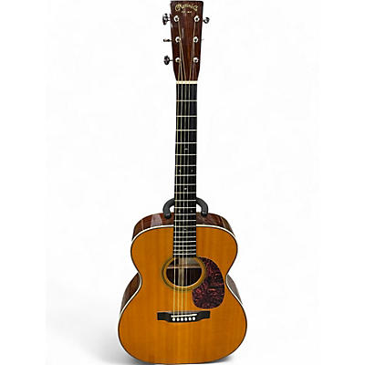 Used Martin 00028EC Eric Clapton Signature Natural Acoustic Guitar