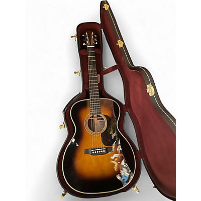 Used Martin 00028EC Eric Clapton Signature Sunburst Acoustic Guitar