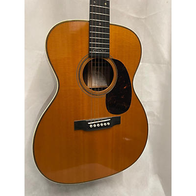 Martin Used Martin 00028EC Natural Acoustic Guitar