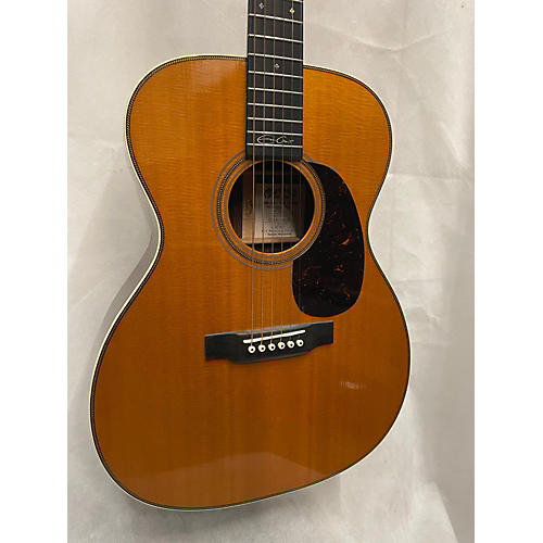 Martin Used Martin 00028EC Natural Acoustic Guitar Natural