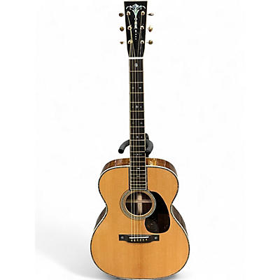 Used Martin 00042 MODERN DELUXE Natural Acoustic Guitar