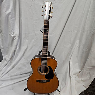 Martin Used Martin 00042 Modern Deluxe Natural Acoustic Guitar