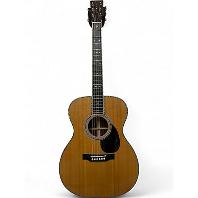 Used Martin 00042 Natural Acoustic Guitar