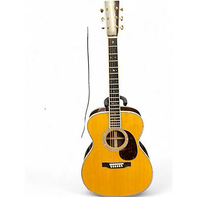 Used Martin 00042 Natural Acoustic Guitar