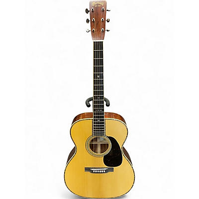 Used Martin 00042EC Eric Clapton 30th Anniversary Limited Edition Natural Acoustic Guitar