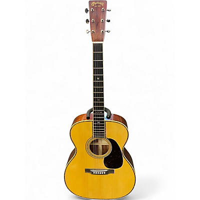 Used Martin 00042EC Eric Clapton 30th Anniversary Limited Edition Natural Acoustic Guitar