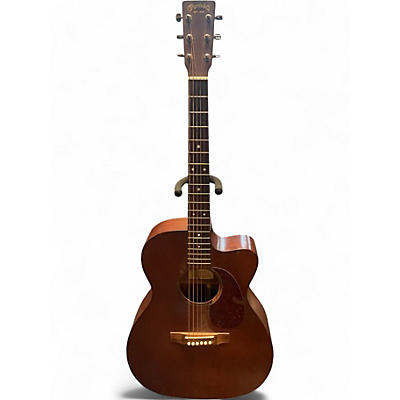 Used Martin 000C-15E Mahogany Acoustic Electric Guitar