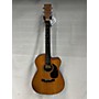 Used Martin Used Martin 000C-16GTE Natural Acoustic Electric Guitar Natural