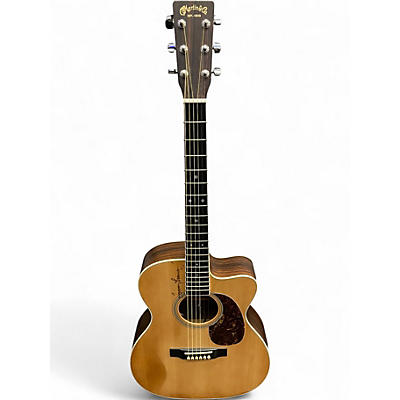 Used Martin 000C-16RGTE Natural Acoustic Electric Guitar