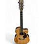 Used Martin 000C-16RGTE Natural Acoustic Electric Guitar Natural